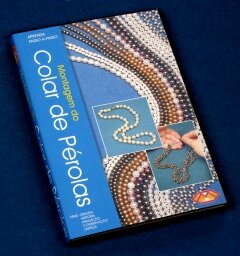 DVD do Curso de Montagem do Colar de P&eacute;rolas - V&iacute;deo