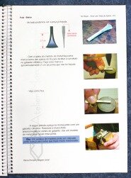 P&aacute;gina 64 do Curso Forja em Joalheria impresso