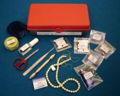Kit para curso em v&iacute;deo de montagem de colar