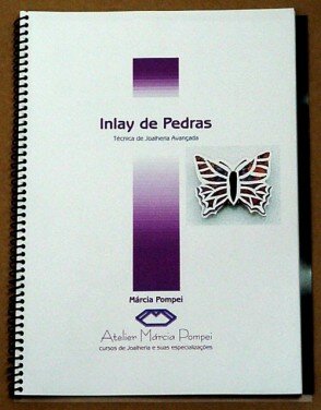 Capa do Curso de Inlay de Pedras impresso
