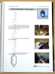 P?gina 60 do Curso Modelagem em Cera impresso