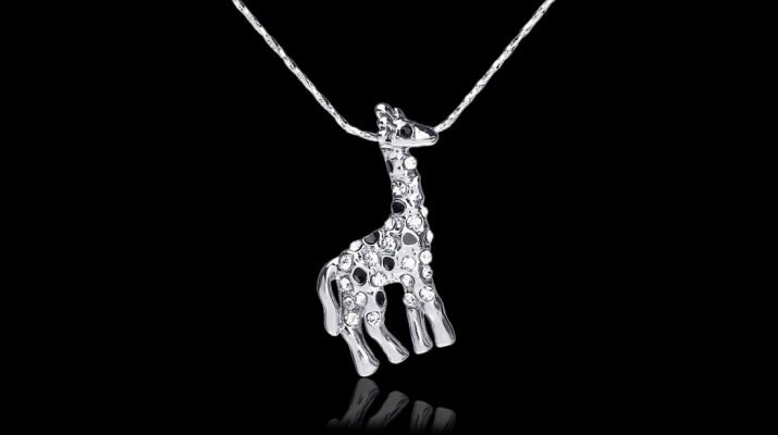 Colar de girafa - Rikoj